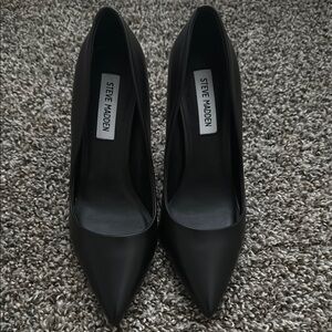 Steve Madden Black Women's Heels